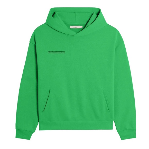 NWOT | Pangaia | 365 Hoodie in Jade Green - Picture 3 of 16